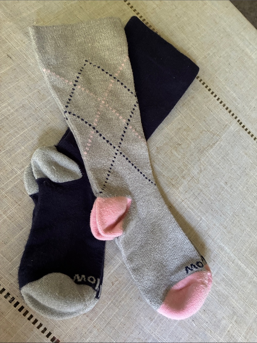 Wellow Compression Sox, washed but unworn…Like New